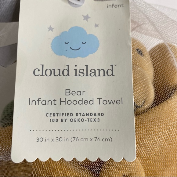 NWT Bundle of Baby Bath Day Essentials Babo Botanicals, Cloud Island, Softan - Picture 6 of 7